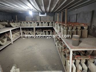 Wuxi Yongjie Machinery Casting Co., Ltd. خط تولید کارخانه
