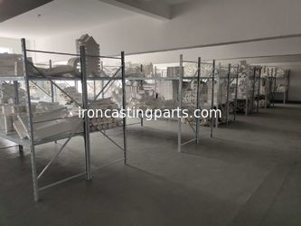Wuxi Yongjie Machinery Casting Co., Ltd. خط تولید کارخانه