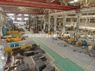 Wuxi Yongjie Machinery Casting Co., Ltd. کارخانه تور